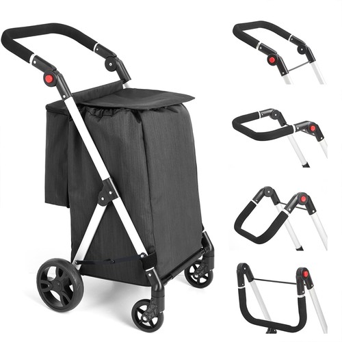 Grocery trolley wheel - grocery, 4