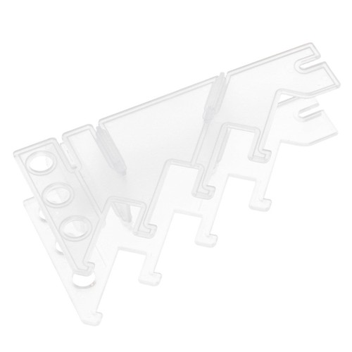 Transparent skate rack - transparent,