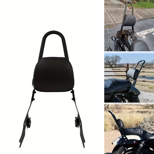 Steel rear backrest - , harley