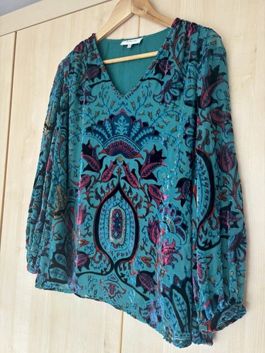 Sahara blouse tunic silk - tunic, 1