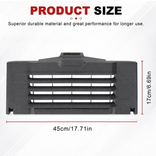 Front seat air vent - seat,