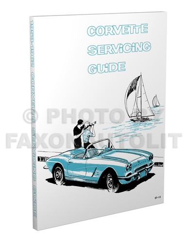 Corvette servicing guide shop - corvette,