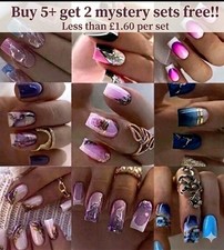 false nails 24PCS french