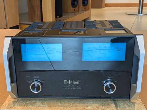 Mcintosh mc462 stereo - mcintosh,