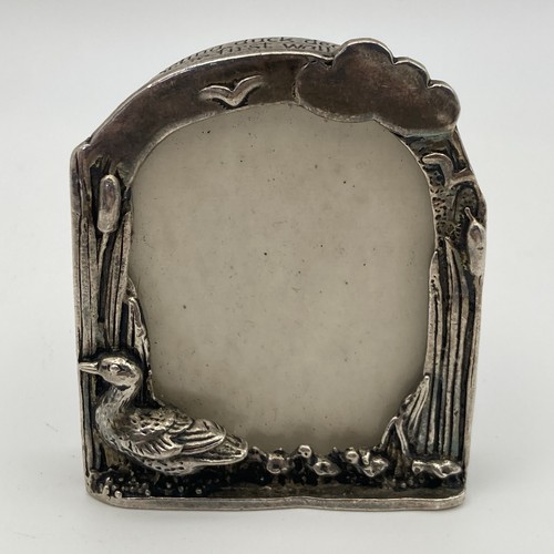 Silver scenes photo frame 1984 - photo,