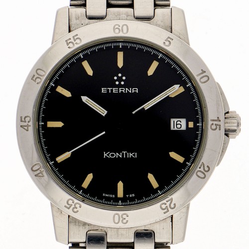Eterna kontiki black dial - eterna,