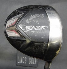 Callaway RAZR HAWK 9.5° Driver Stiff Graphite Shaft Tour Edge Grip