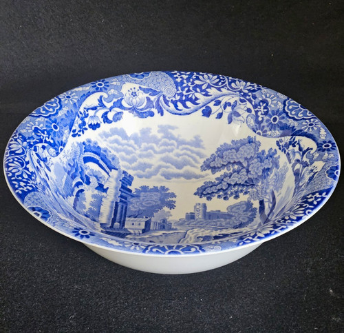 Vintage spode blue - blue, &