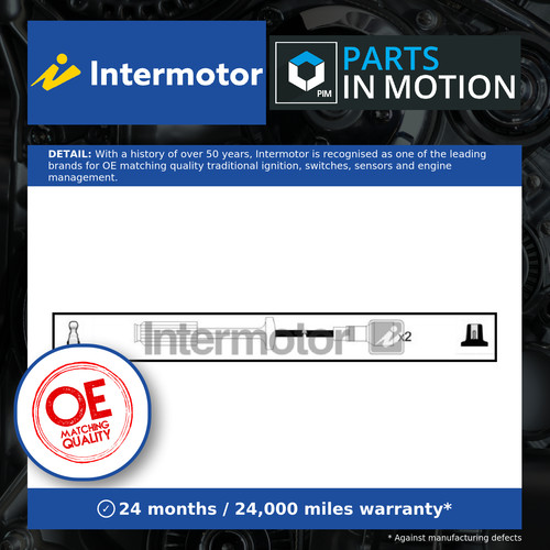 Leads ignition cables - cables, set