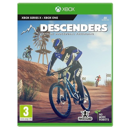 Descenders xbox one series - one,