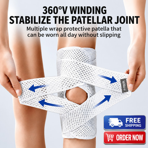 Knee arthritis support brace - knee,