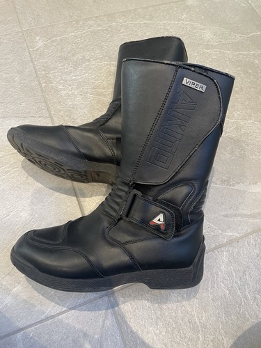 Akito viper motorcycle boots - akito,