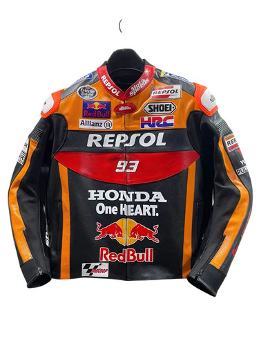 Repsol honda motogp leather - repsol,