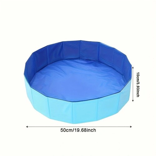 Large foldable dog - large, swimming