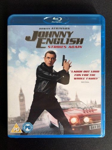 Johnny english strikes - english, again