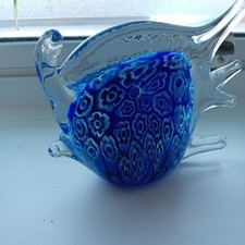 Murano ?  Blue & White  Art