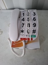 Corded telephone desk landline - corded,