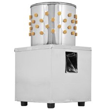 KuKoo Poultry Plucker Machine 30cm Drum Automatic Quail Customer Return UVG