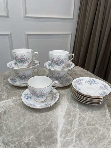 Colclough bone china tea set - colclough,