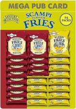 Smith Savoury Scampi Fries and