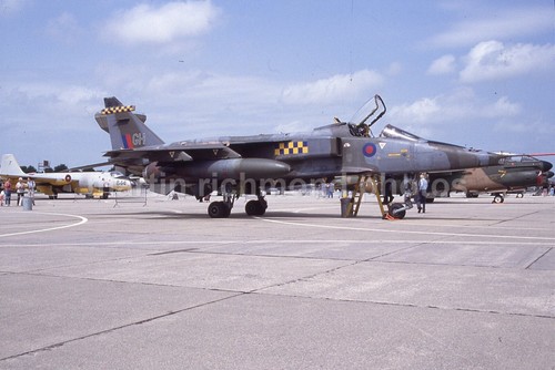 Sepecat jaguar xx974 1992 - xx974, 35mm