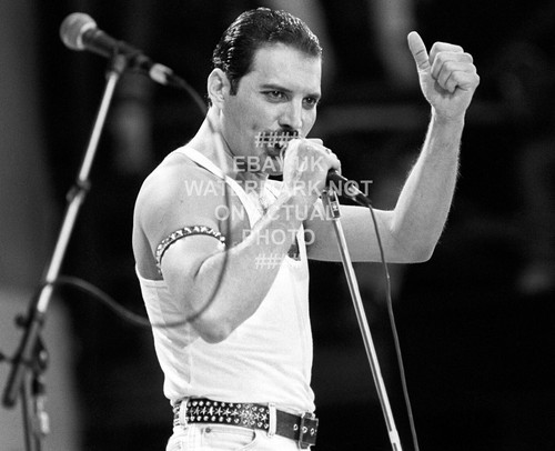 Freddie mercury queen live - live, aid
