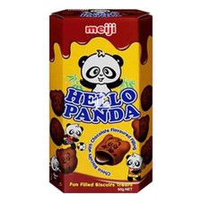 Meiji Hello Panda Biscuit with