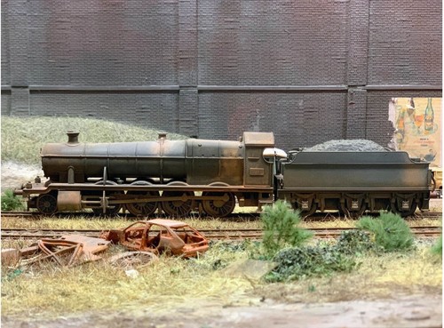 Amercom locomotive gwr - amercom,