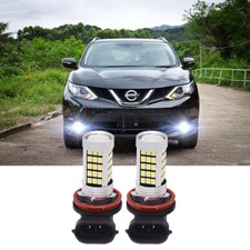 2x H11 LED Bulbs Fog Light