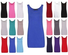 WOMENS SCOOP NECK SLEEVELESS