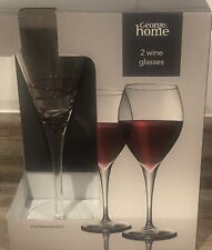 Pair Of Boxed George Home Wine