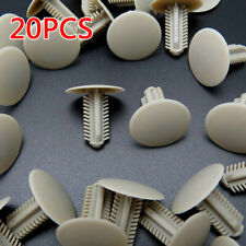 20 Pcs Roof Headliner Clip Rivet Trim Panel Retainer Nylon Fastener For Toyota