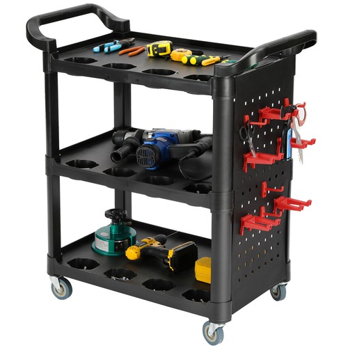 Tiers tool storage trolley - 3,