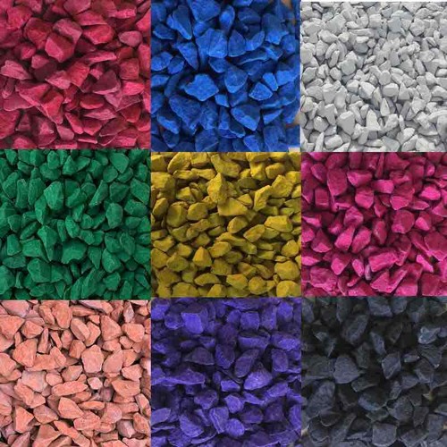 1kg decorative coloured - coloured, garden