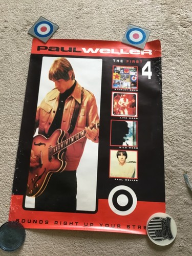 Paul weller first - first, solo