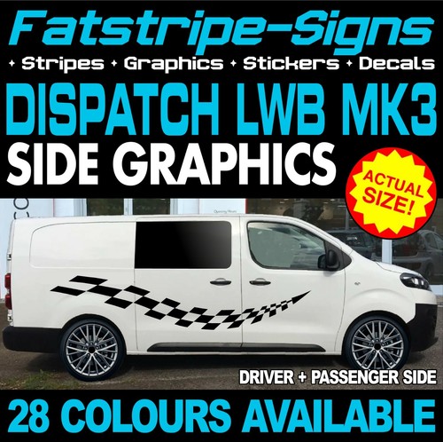 Fits citroen dispatch graphics - citroen,