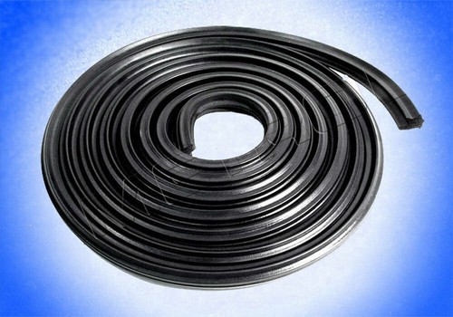 Trunk seal rubber seal