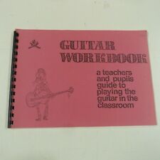 guitar J R BOLSOVER Devon County Music, GUITAR WORKBOOK, teacher pupils guide