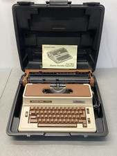 Vintage Silver Reed ELECTRIC