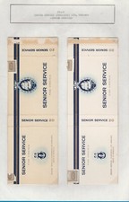 Old EMPTY cigarette packets  2 varieties of same brand export for Italy #251