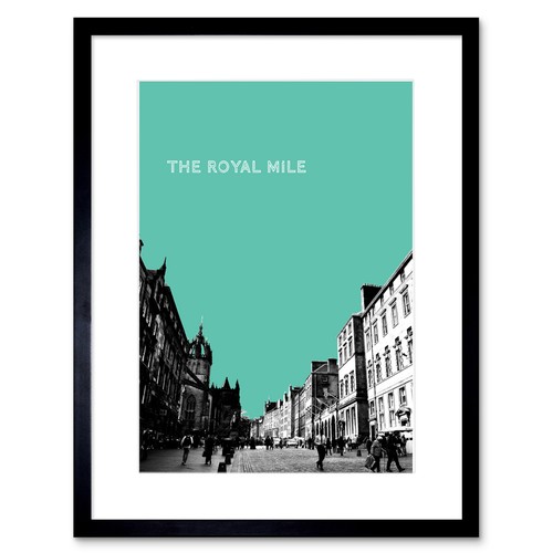 Royal mile edinburgh scotland - royal,