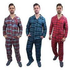 Mens Cotton Flannel Pyjamas