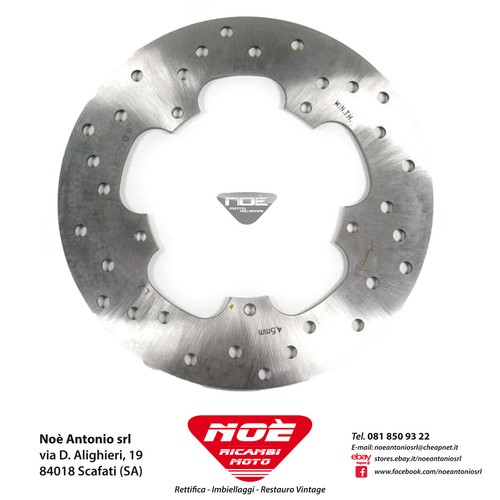Rear brake disc piaggio - disc,
