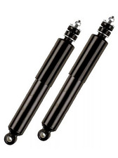Pair front suspension shock - front,