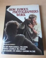 How famous photographers work
