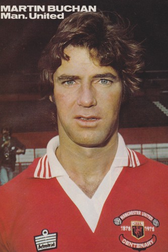 Football photo martin buchan - photo>martin,