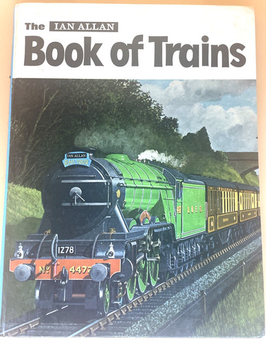 The ian allan book trains - ian,