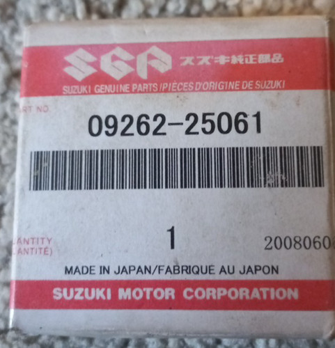 Suzuki front wheel bearing - front,