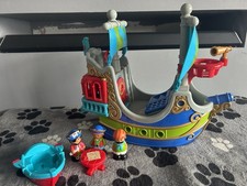 Happyland Pirate Ship with