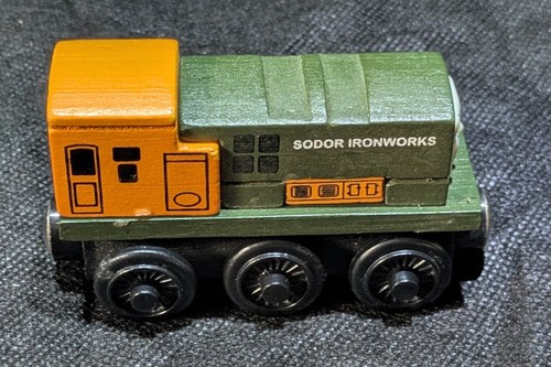 Thomas the tank - the, wooden